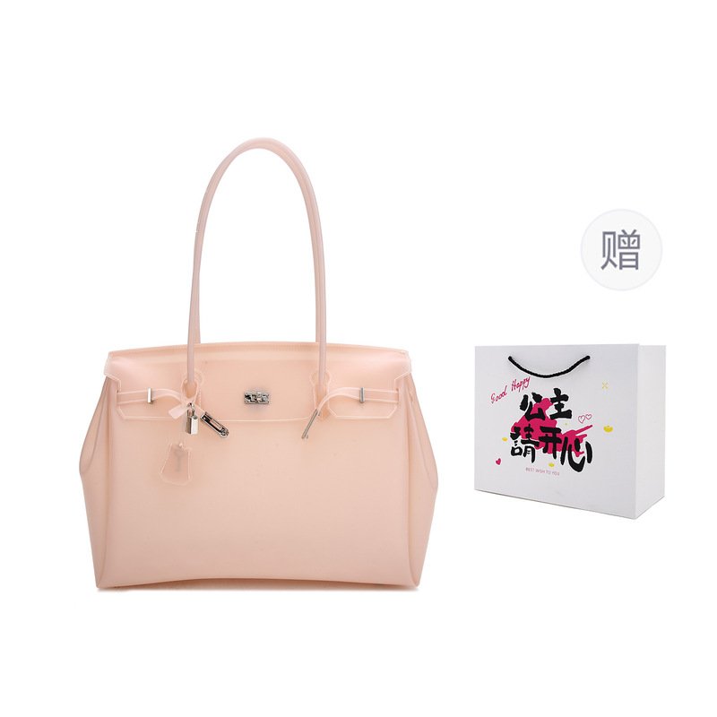 Sac fourre-tout en PVC transpa - Jelly Bag Clear Pvc avis et prix