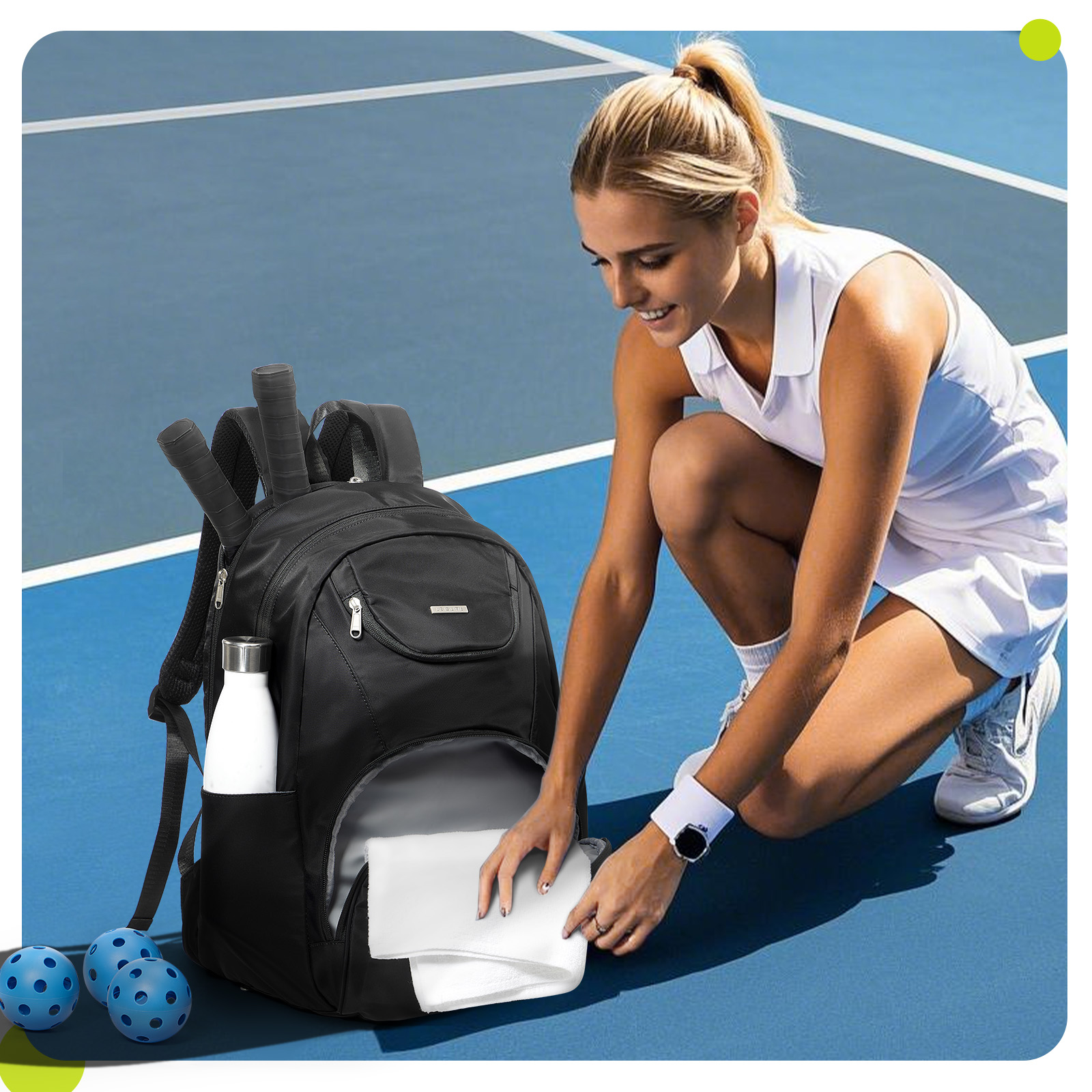 Sac de tennis, sac à dos de te - Women Bags Casual avis et prix