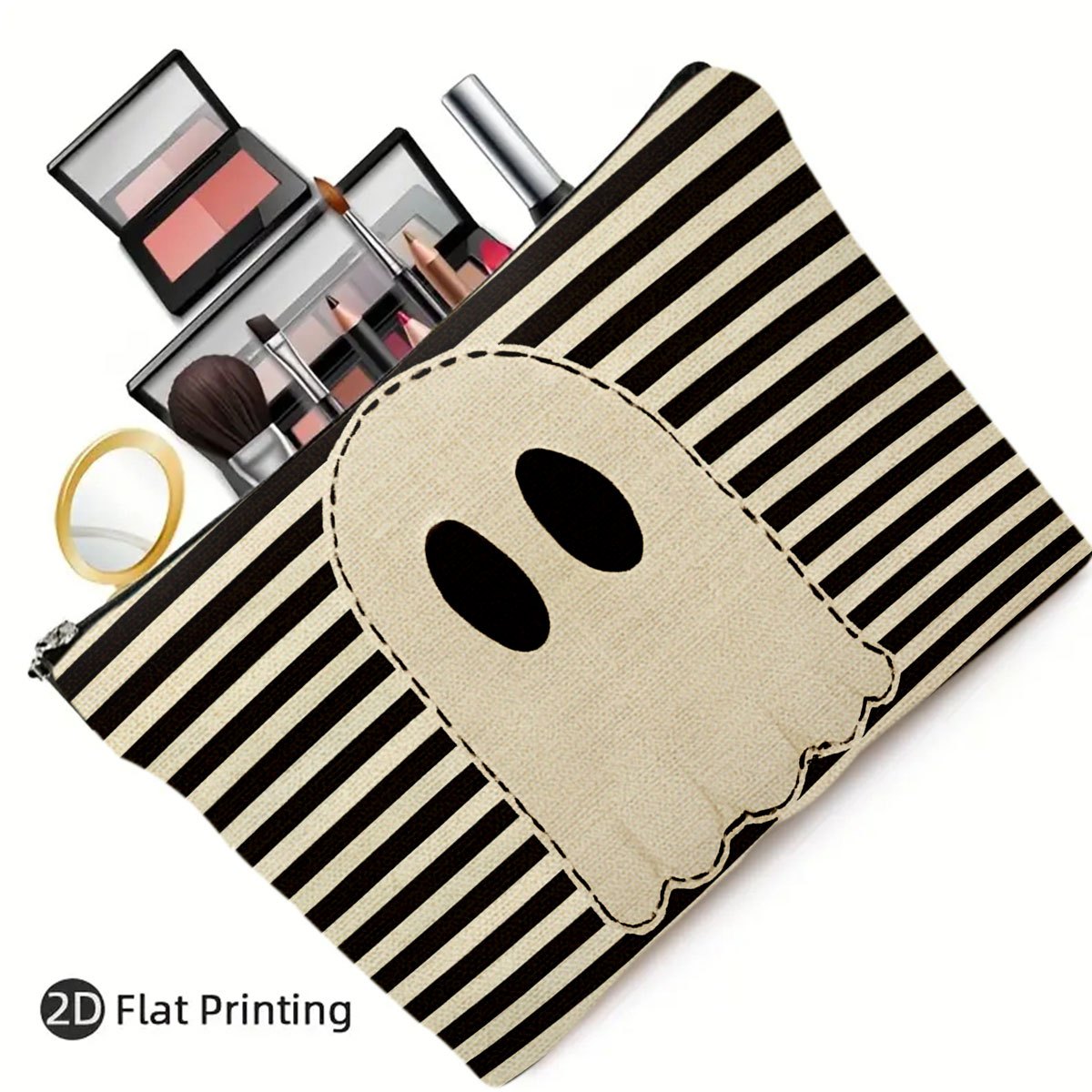 Un sac de maquillage à motif f - Women Bags White avis et prix