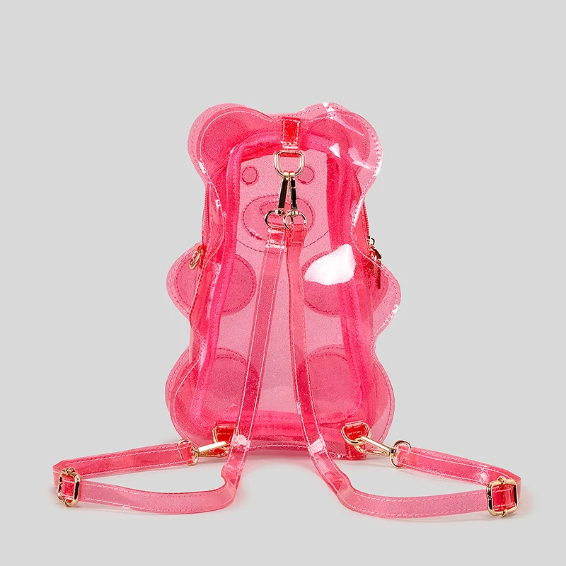 Nouveauté paillettes Transpare - Jelly Bag Clear Pvc avis et prix