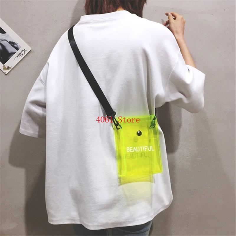 à bandoulière transparent coul - Jelly Bag Clear Pvc avis et prix