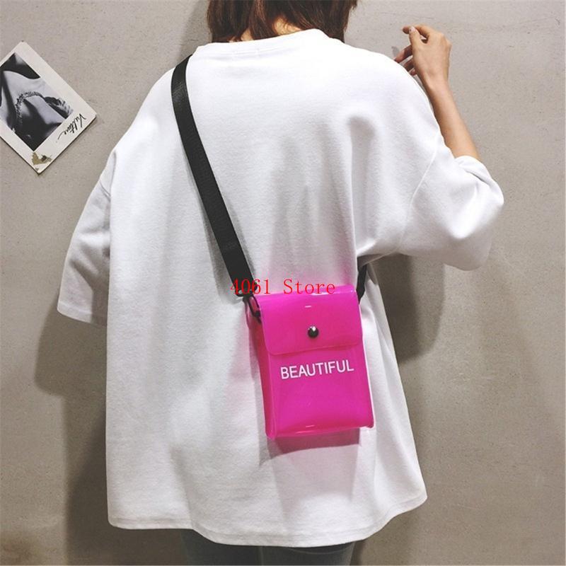 à bandoulière transparent coul - Jelly Bag Clear Pvc avis et prix