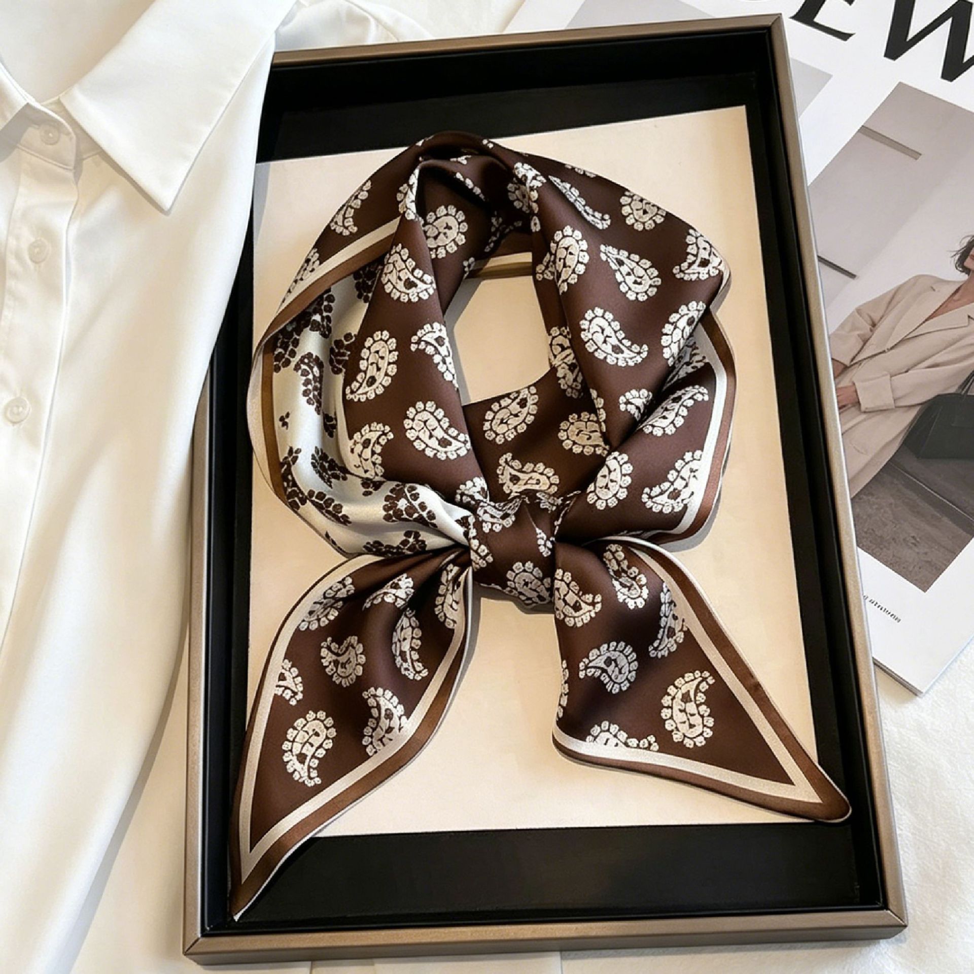 Foulard long de luxe, bandeaux - Women Bags Online avis et prix
