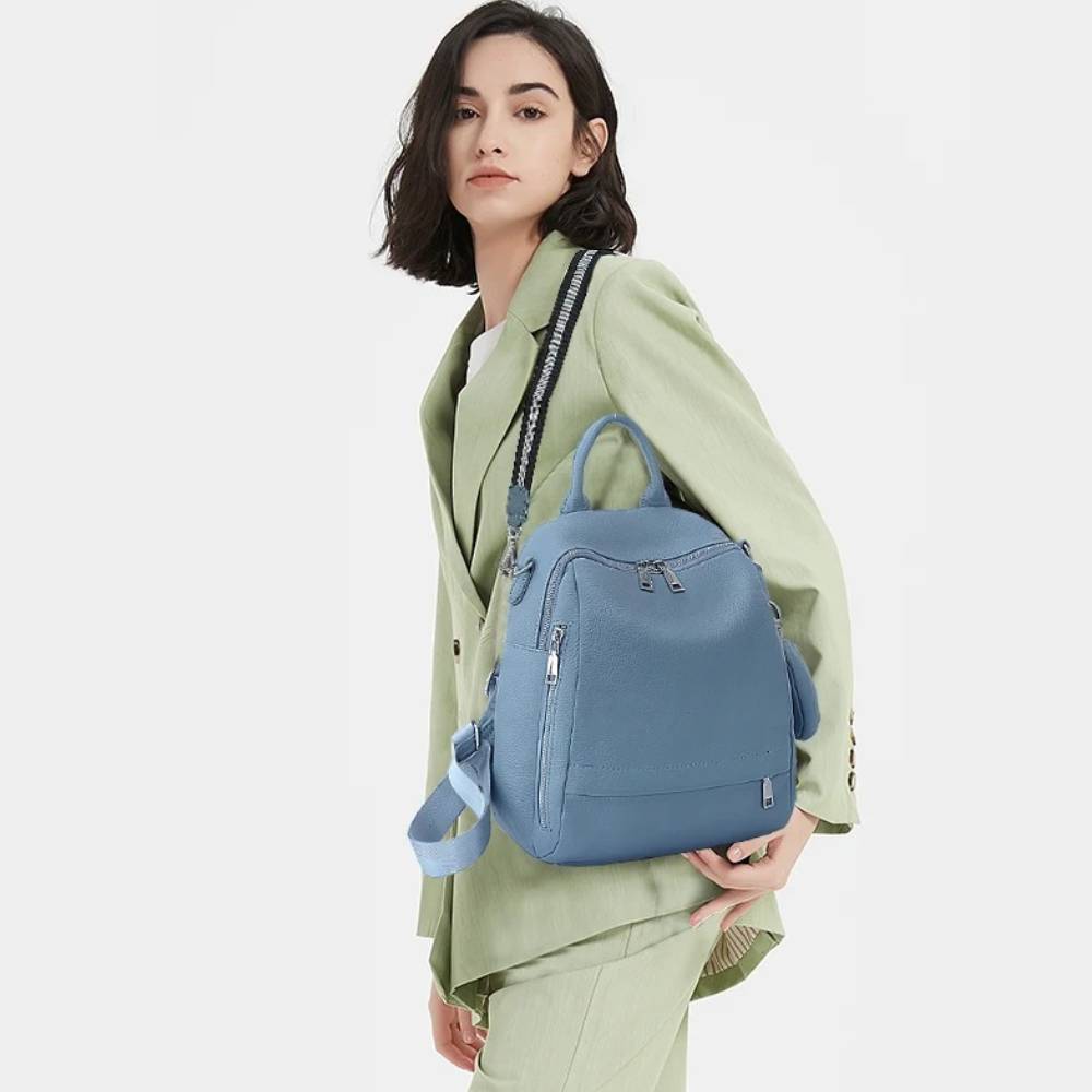 Zency – sac à dos en cuir véri - Women Bags H&M avis et prix