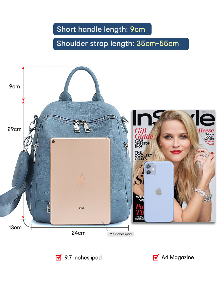 Zency – sac à dos en cuir véri - Women Bags H&M avis et prix