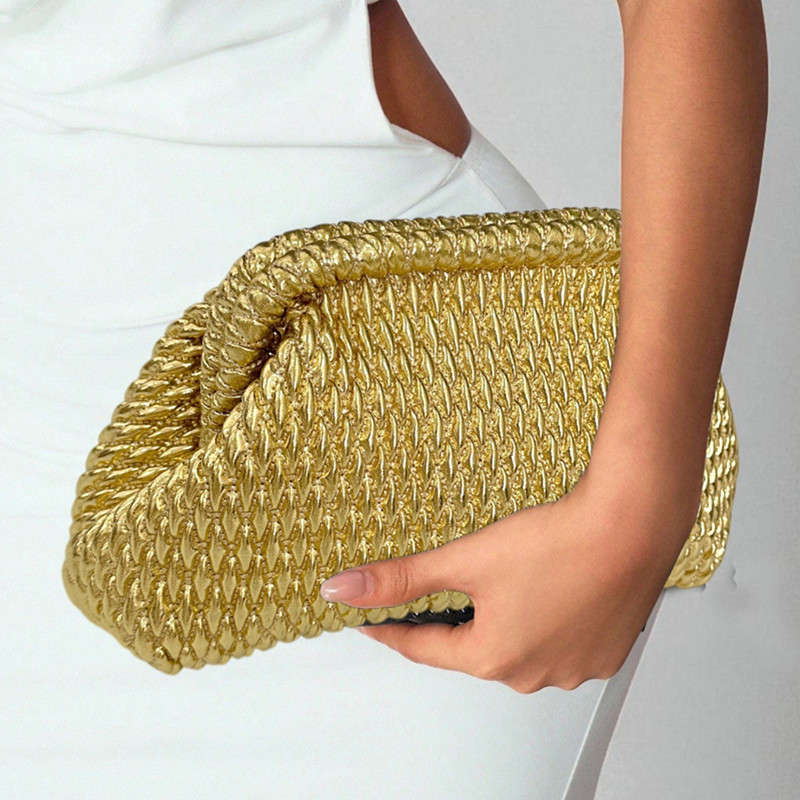 Sac de soirée de luxe 2026 pou - Women Bags Gold avis et prix