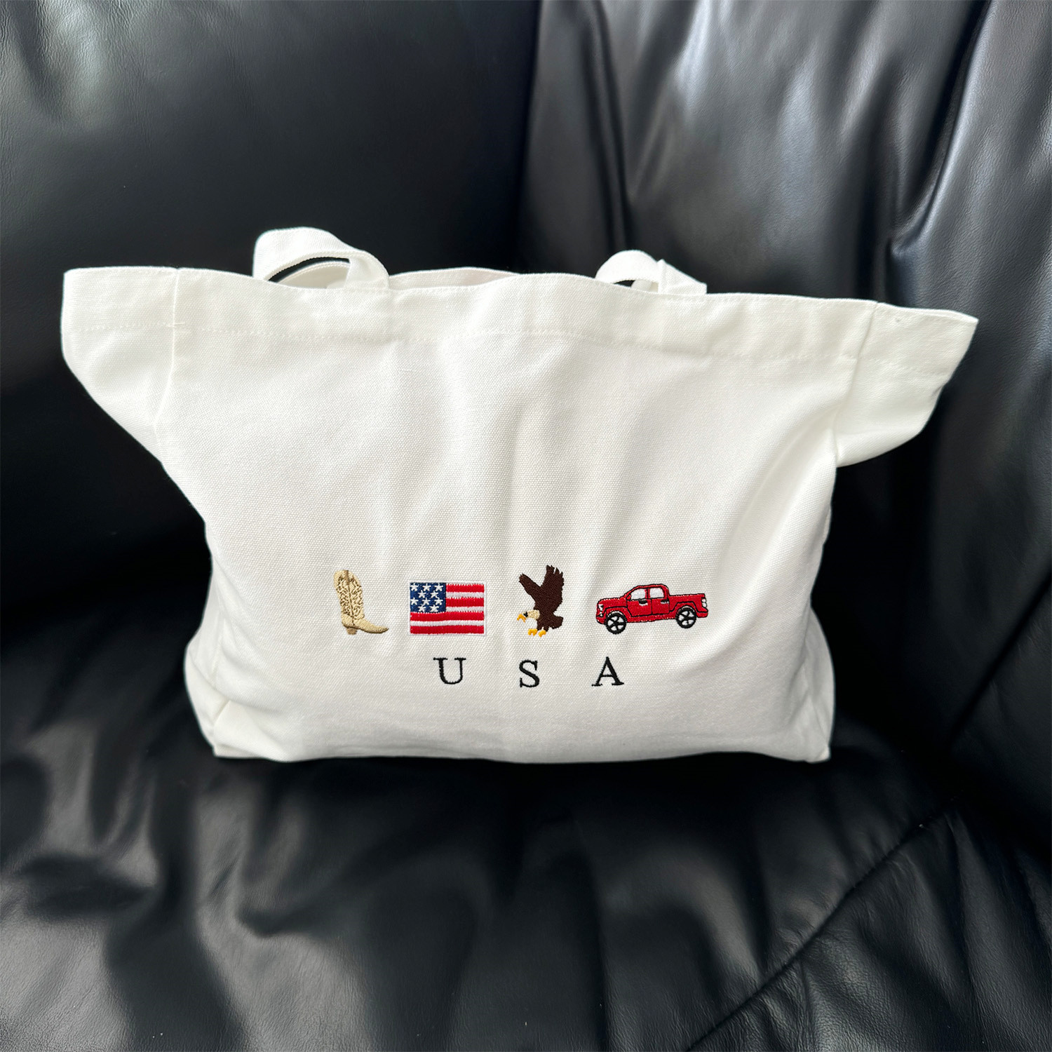 Sacs fourre-tout en toile blan - Women Bags Ck avis et prix