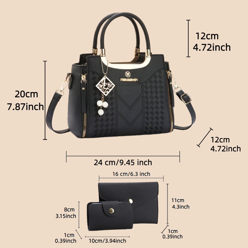 Ensemble de 3 sacs à main en c - Women Bags Crossbody avis et prix
