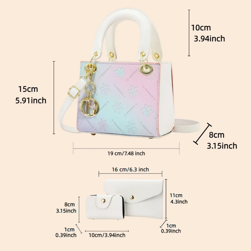 Ensemble de sacs à bandoulière - Women Bags Crossbody avis et prix