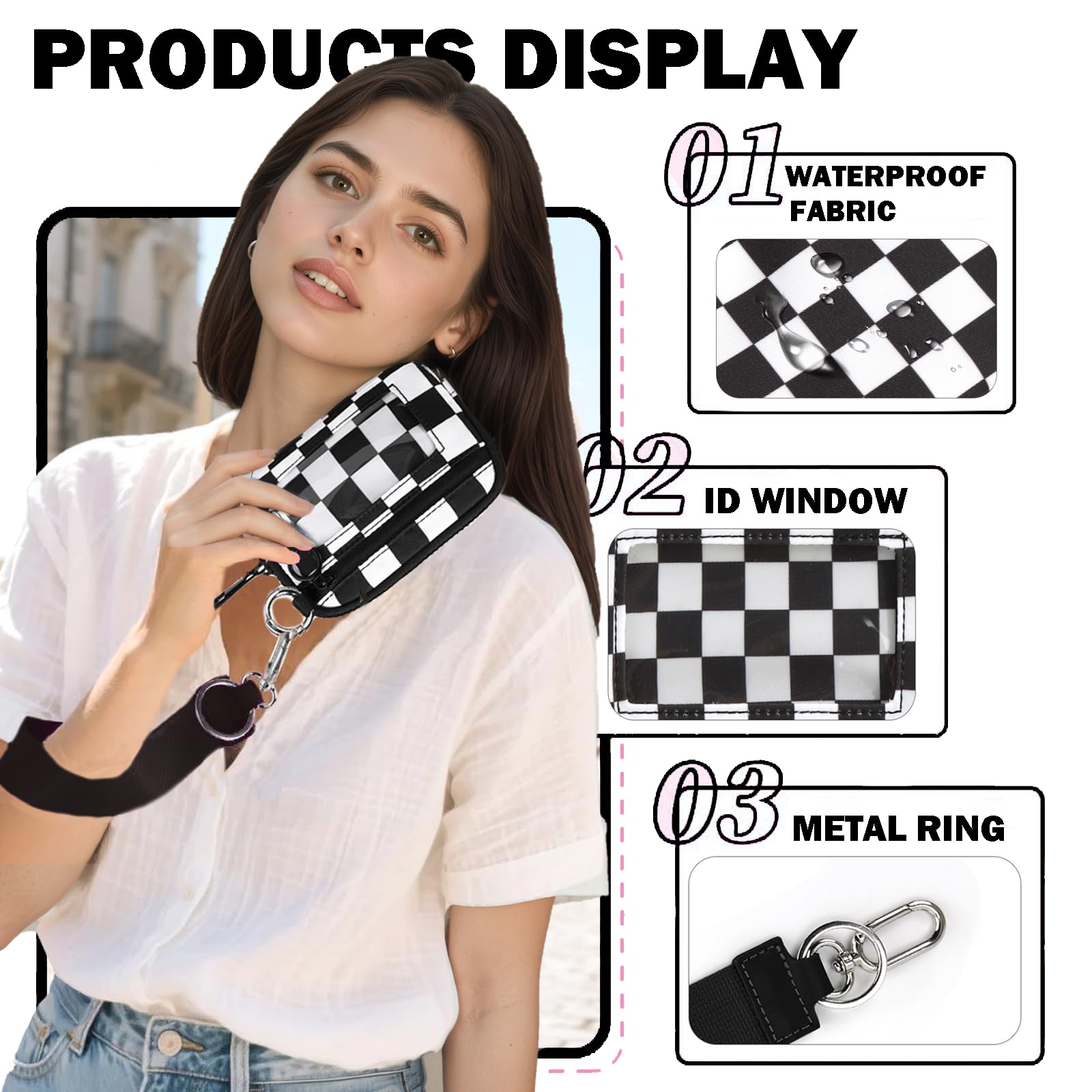 Portefeuille porte-clés pour f - Women Bags Ck avis et prix