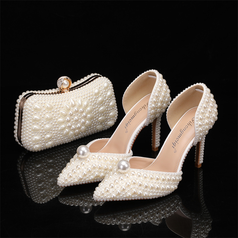 Ensemble sac et chaussures pou - Women Bags White avis et prix