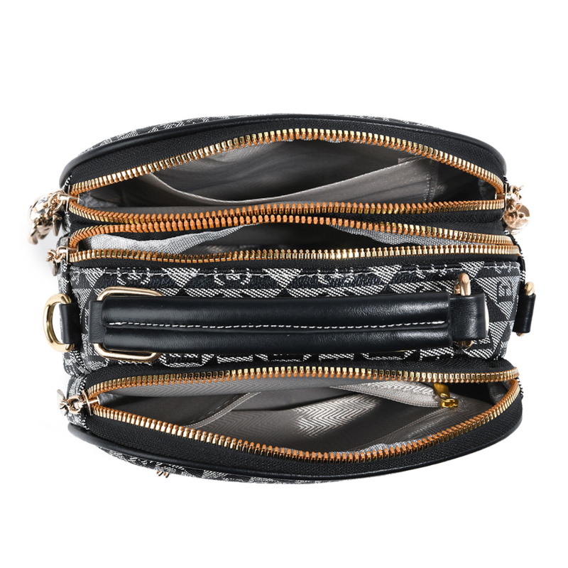 Sacs mini ronds à imprimé lett - Women Bags Crossbody avis et prix