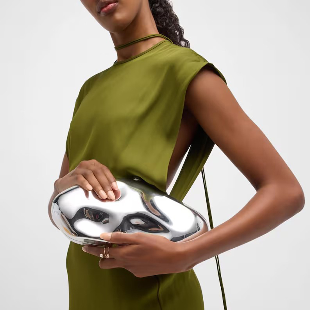 Couleur citron femmes acryliqu - Women Bags Gold avis et prix