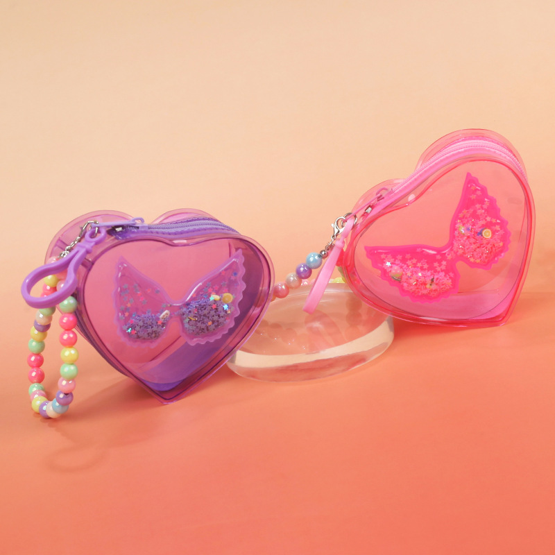 Porte-monnaie papillon transpa - Jelly Bag Clear Pvc avis et prix