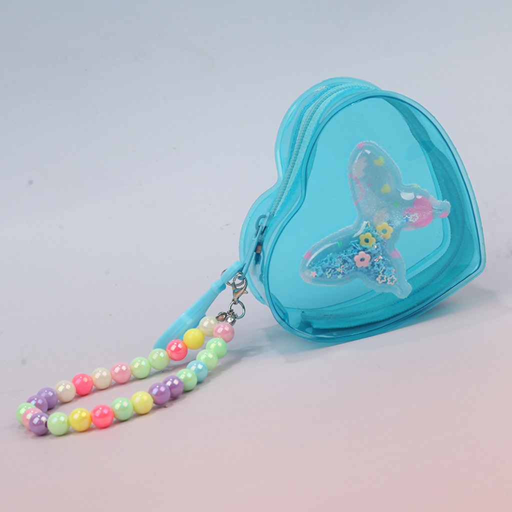 Porte-monnaie papillon transpa - Jelly Bag Clear Pvc avis et prix