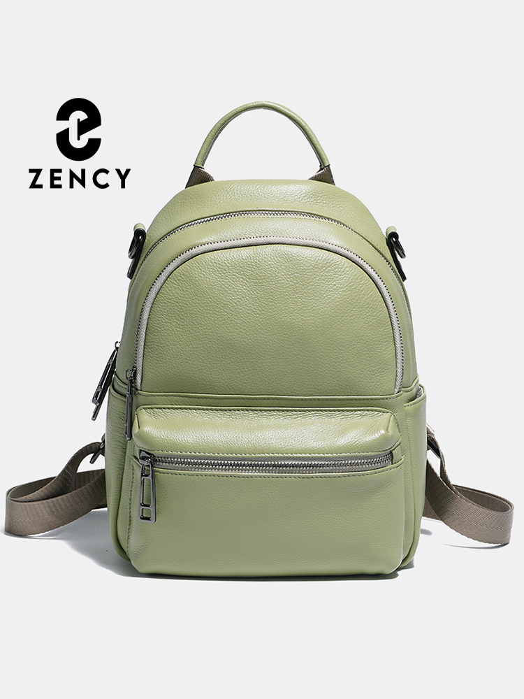 Zency-Sac à dos en cuir pour f - Women Bags White avis et prix