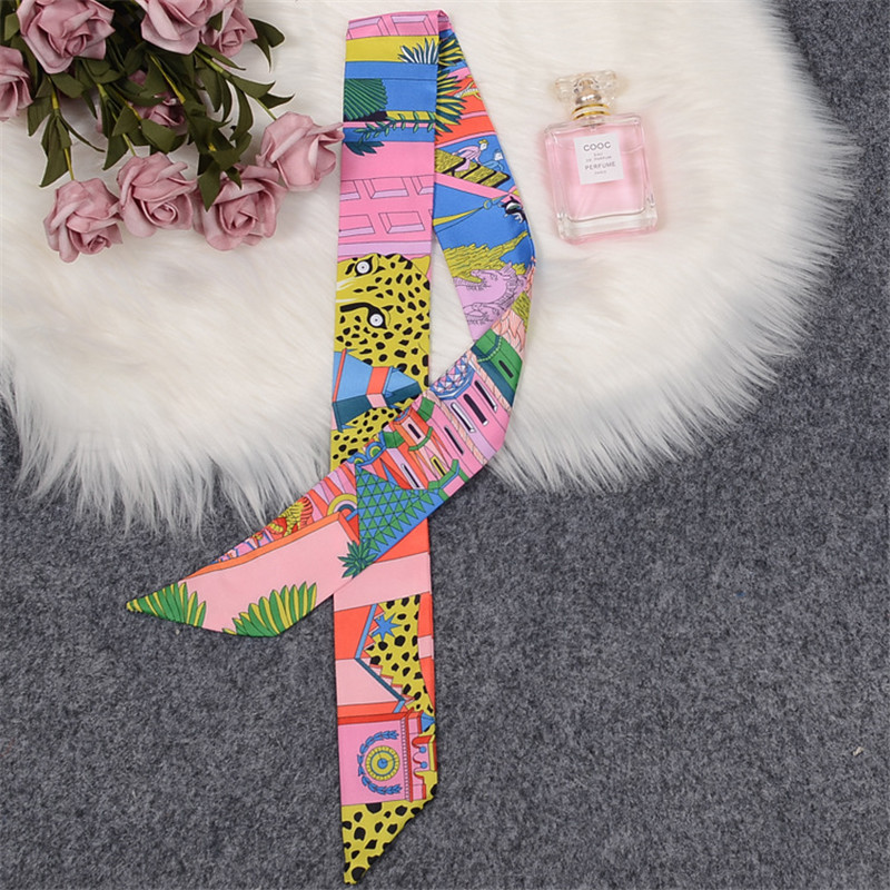Animal Town – Foulard léopard  - Women Bags Online avis et prix
