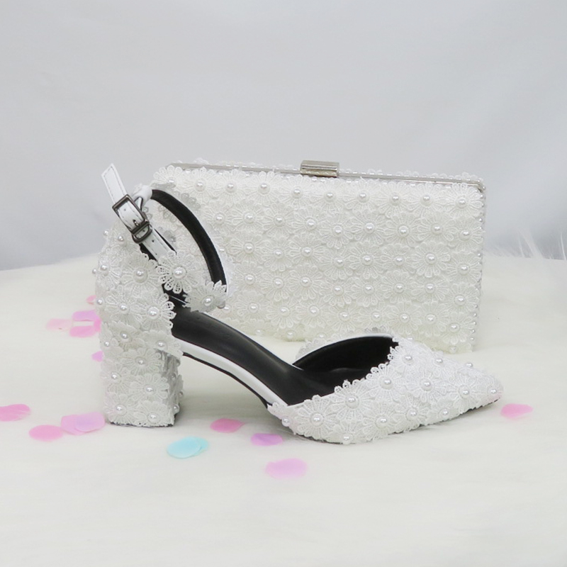 Chaussures de mariée BaoYa Fan - Women Bags White avis et prix
