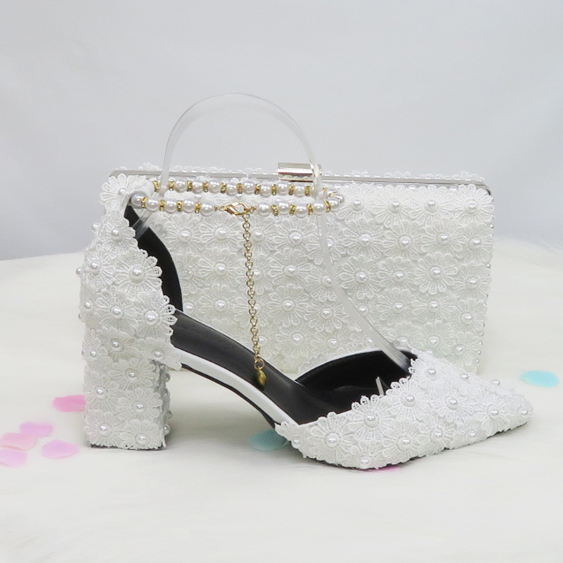 Chaussures de mariée BaoYa Fan - Women Bags White avis et prix
