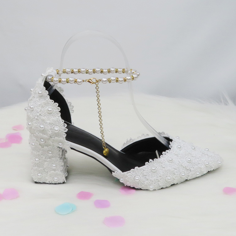 Chaussures de mariée BaoYa Fan - Women Bags White avis et prix