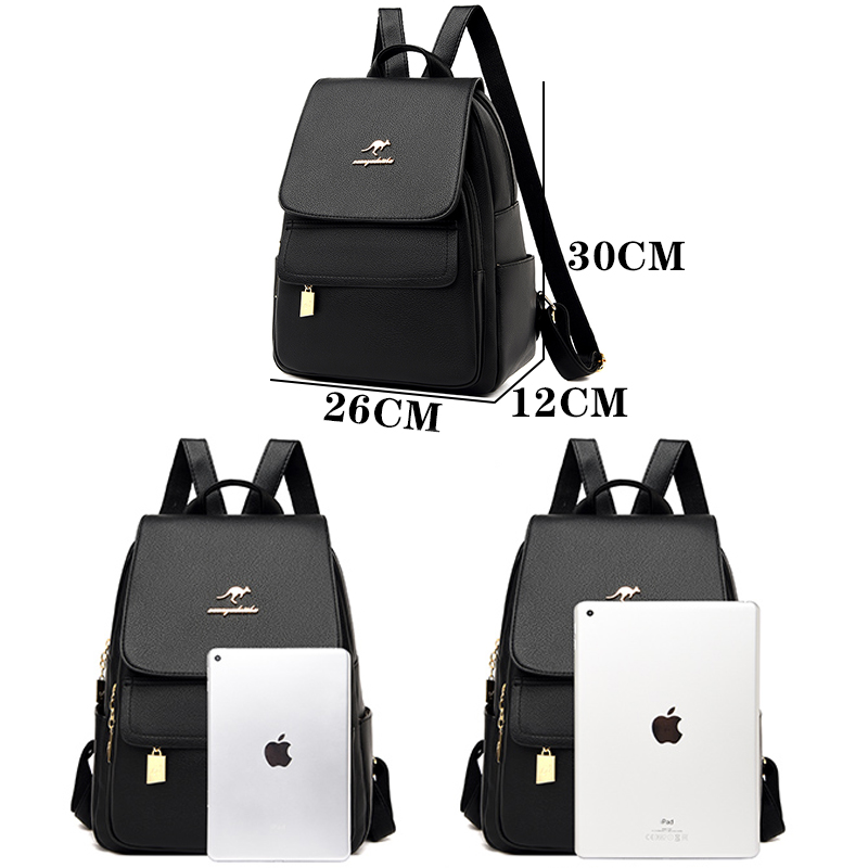 Sac à dos en cuir de bonne qua - Women Bags White avis et prix