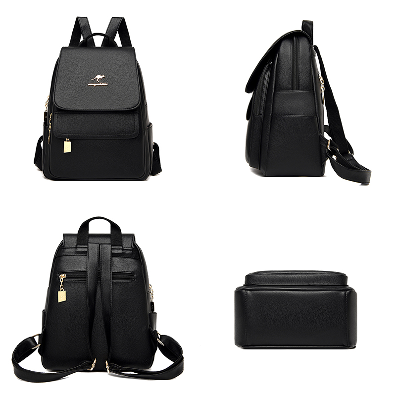 Sac à dos en cuir de bonne qua - Women Bags White avis et prix