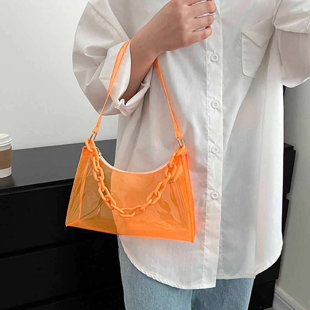 Mode dames gelée sacs PVC clai - Jelly Bag Clear Pvc avis et prix