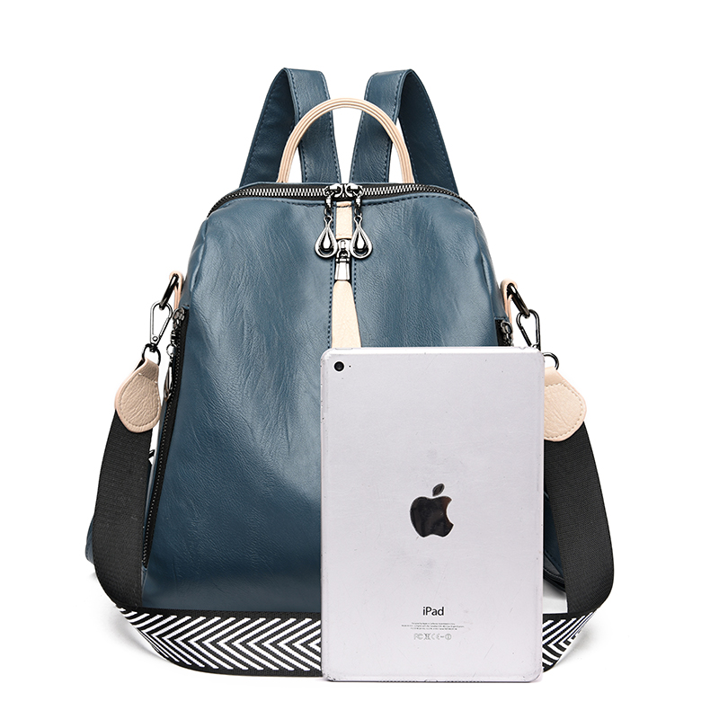 Sac à dos en cuir souple pour  - Women Bags White avis et prix