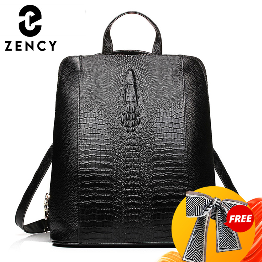 Zency 100% sac à dos en cuir v - Women Bags White avis et prix