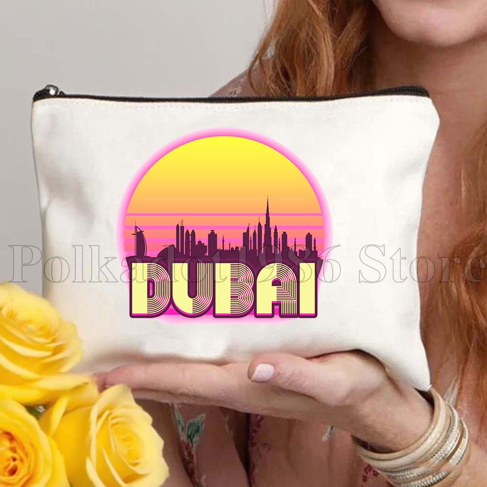 Sac en toile Burj Khalifa, mot - Women Bags Uae avis et prix