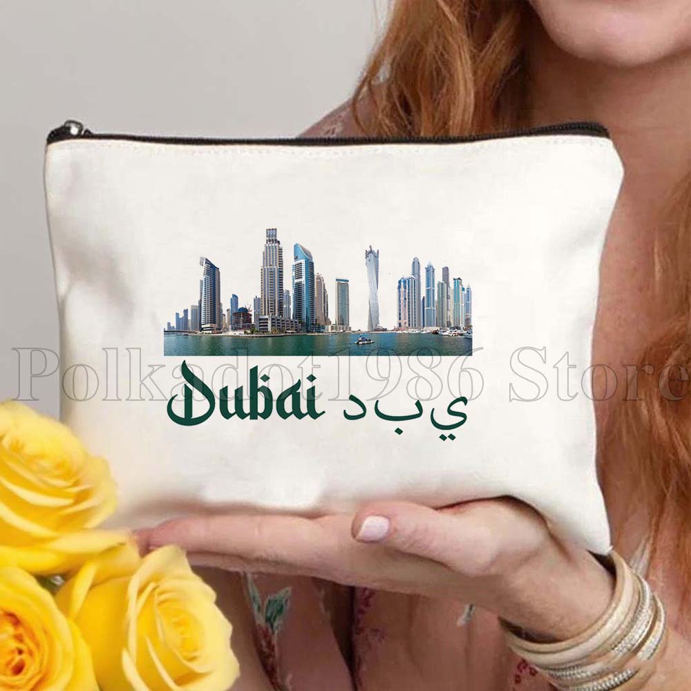 Sac en toile Burj Khalifa, mot - Women Bags Uae avis et prix