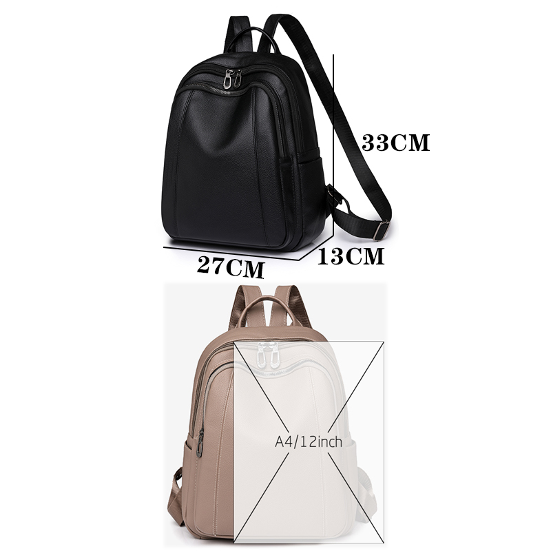 Sac à dos en cuir de haute qua - Women Bags H&M avis et prix