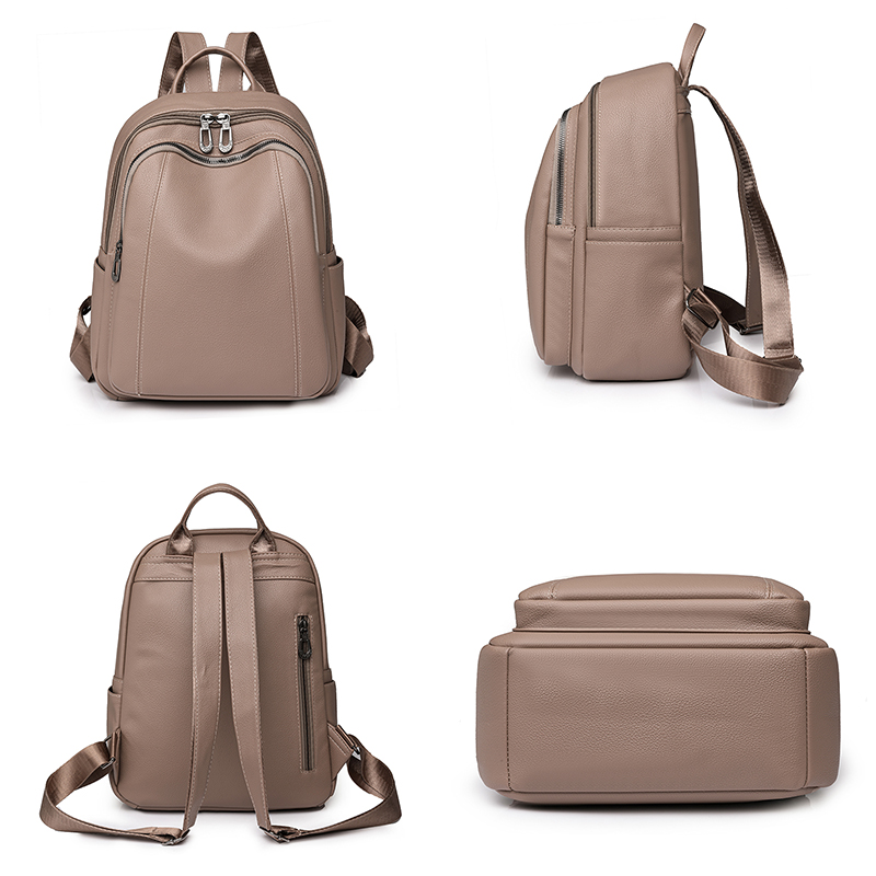 Sac à dos en cuir de haute qua - Women Bags H&M avis et prix