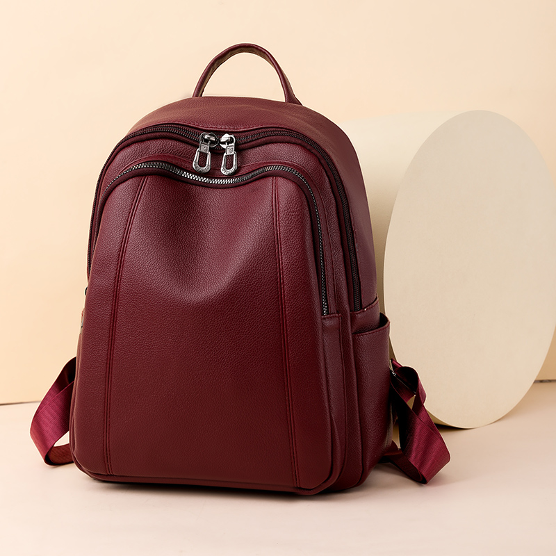 Sac à dos en cuir de haute qua - Women Bags H&M avis et prix