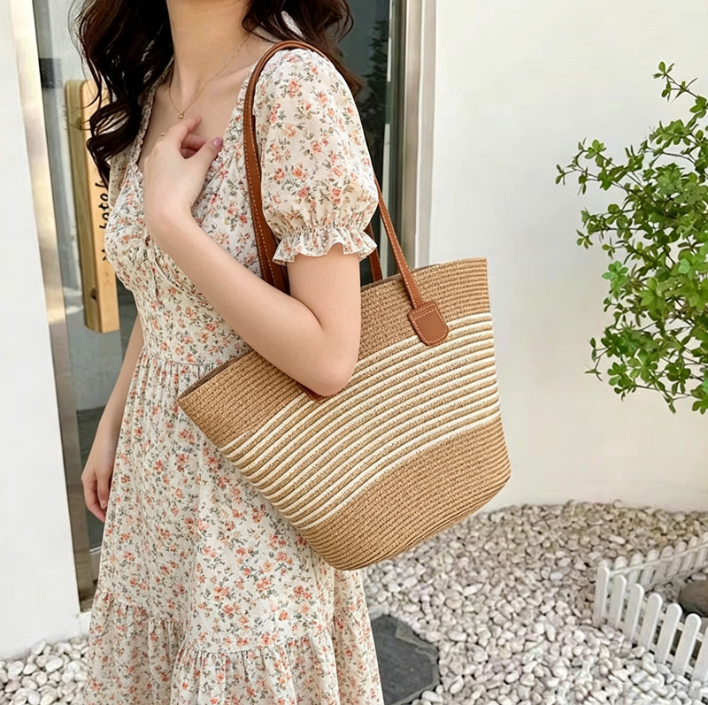 CLAREGQI Sac fourre-tout en pa - Women Bags Casual avis et prix