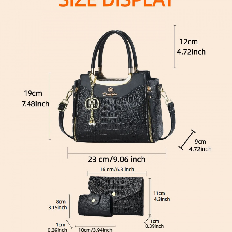 Ensemble de sacs à main pour f - Women Bags Crossbody avis et prix