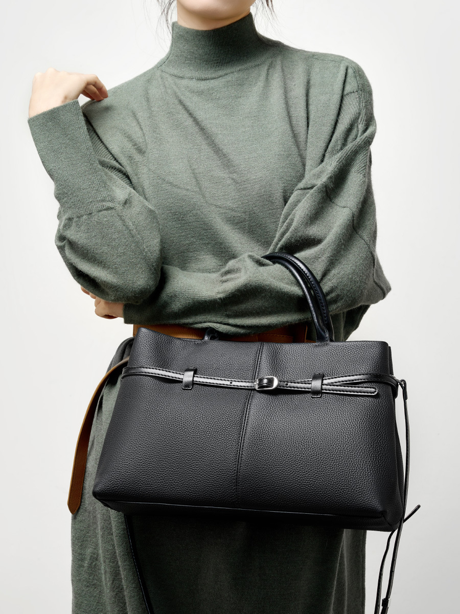YANATARI Sac à main en cuir vé - Women Bags Wholesale avis et prix