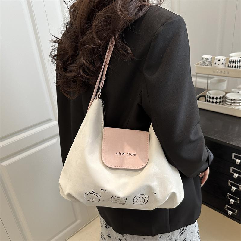 Nouveau sac à bandoulière mign - Women Bags White avis et prix
