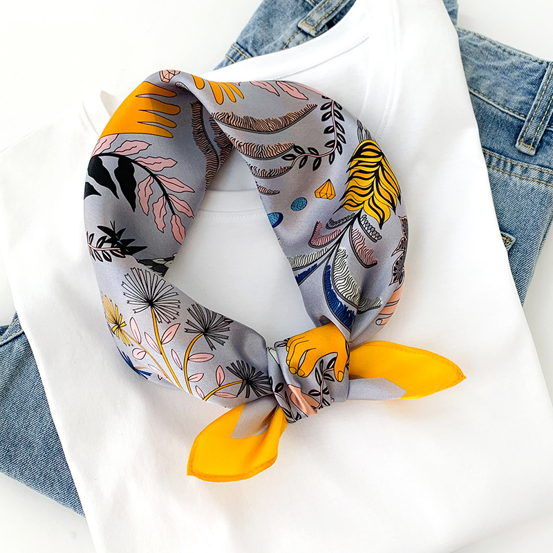 Femmes 70*70 cm carré Foulard  - Women Bags Online avis et prix