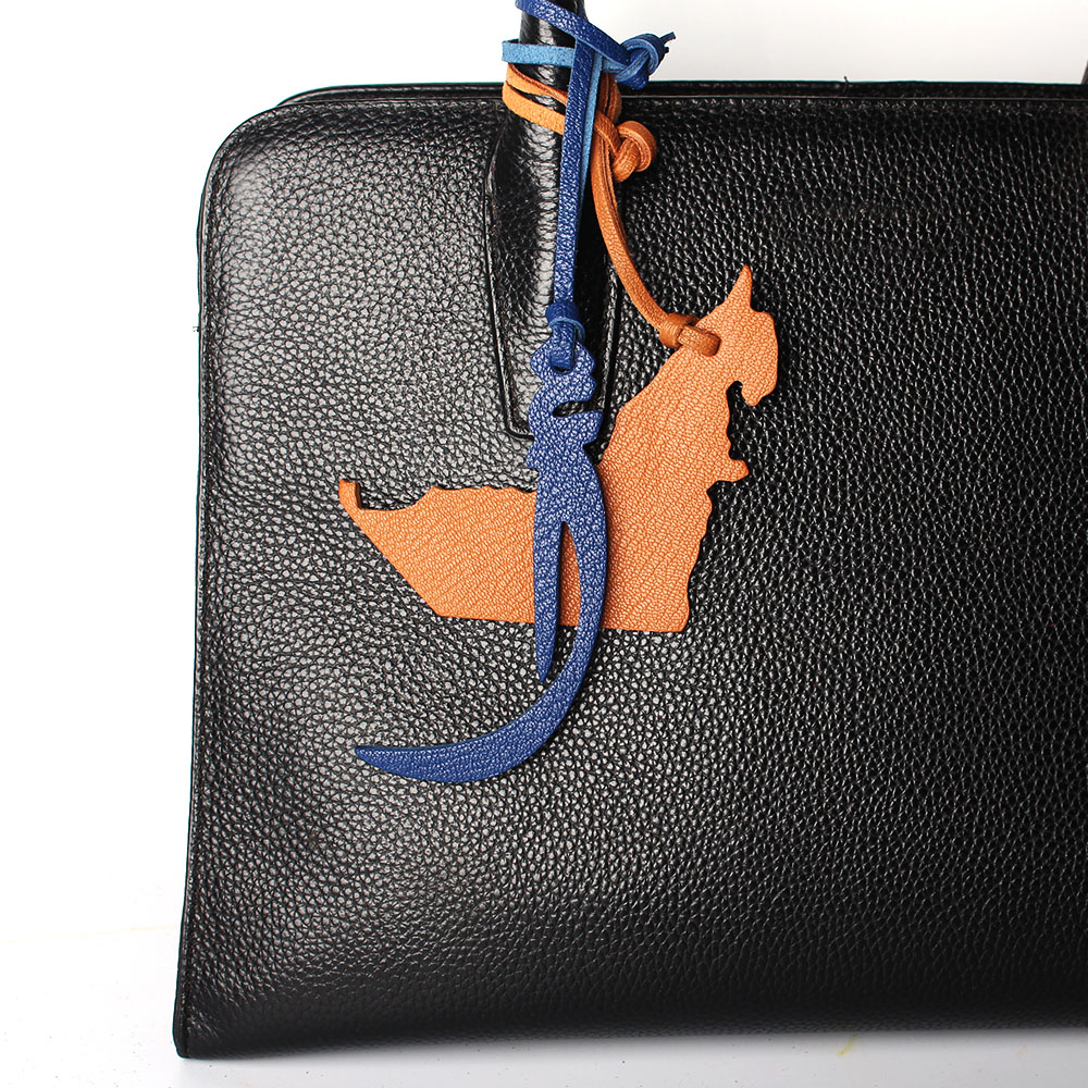 Porte-clés alligator en cuir v - Women Bags Uae avis et prix