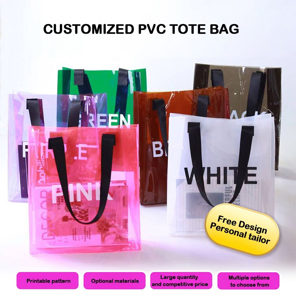 Sac fourre-tout Transparent Po - Jelly Bag Clear Pvc avis et prix