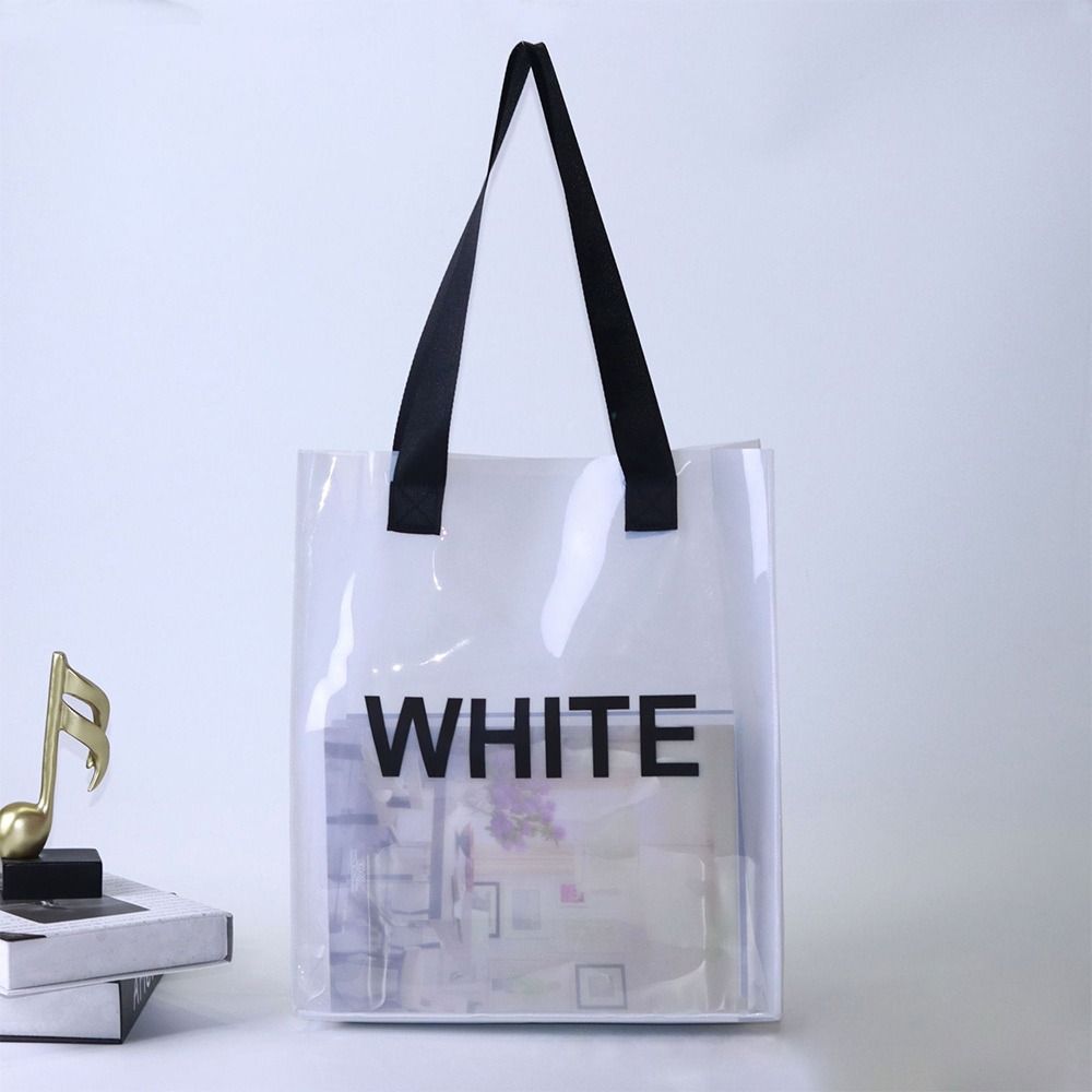 Sac fourre-tout Transparent Po - Jelly Bag Clear Pvc avis et prix