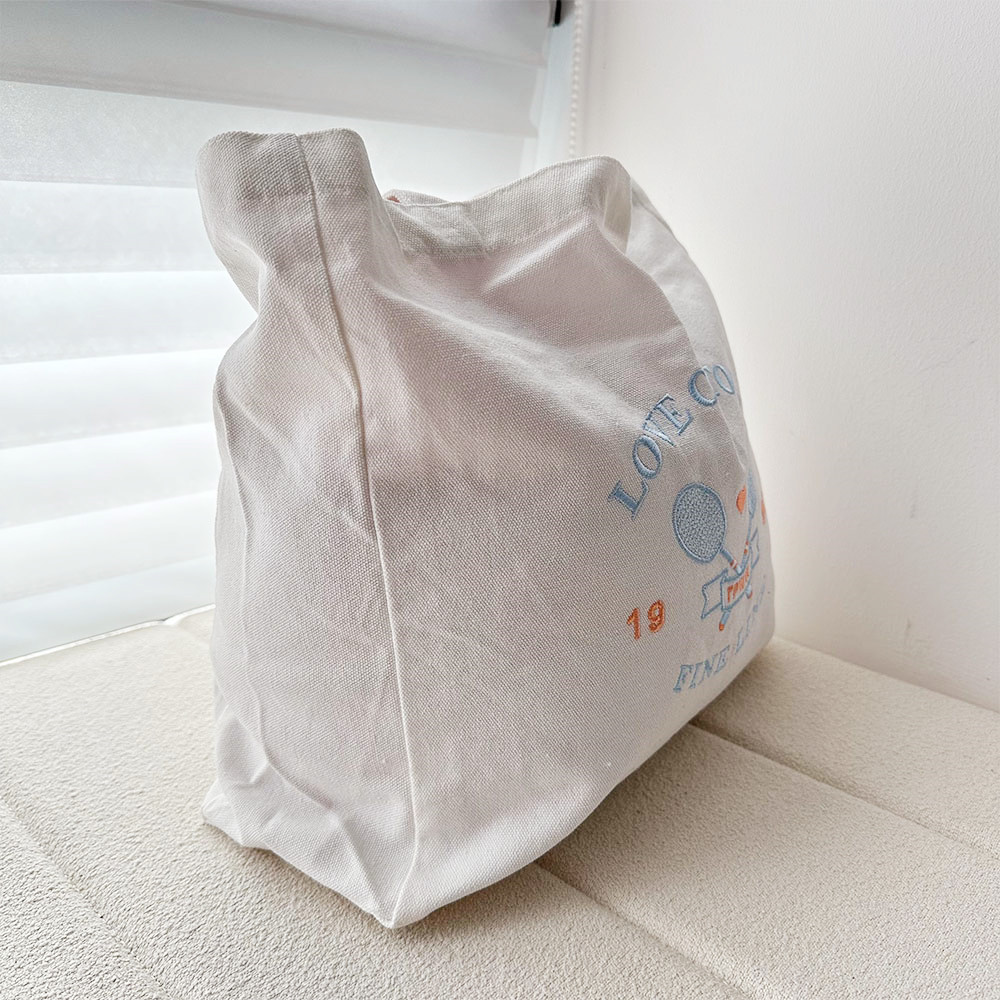 Love on Tour-Sac en toile brod - Women Bags Ck avis et prix