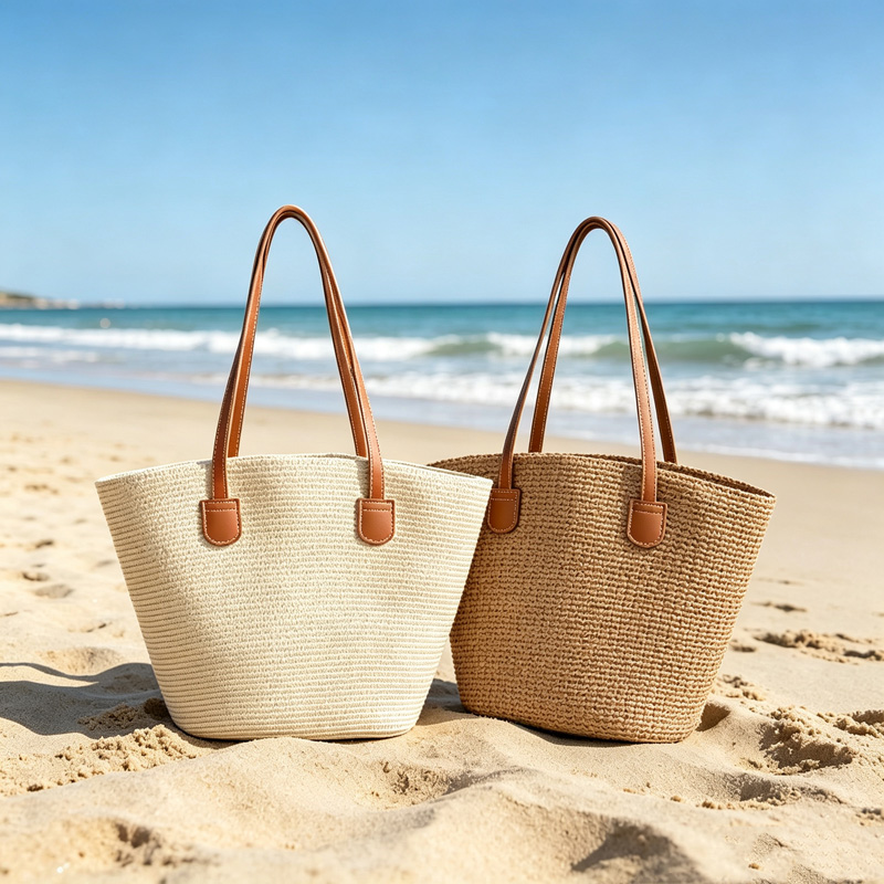 CLAREGQI Sac fourre-tout en pa - Women Bags Casual avis et prix