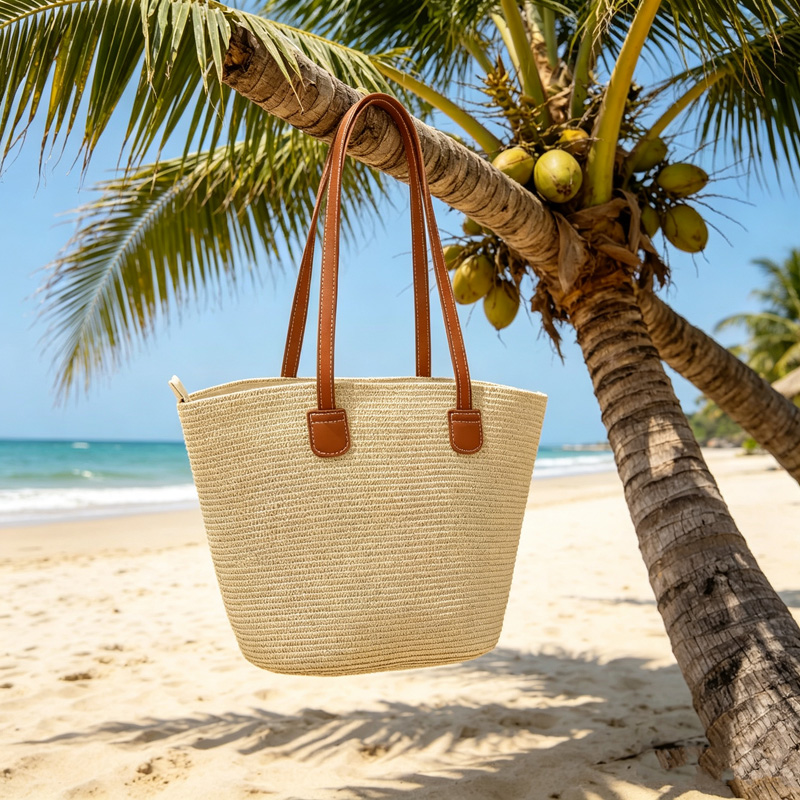 CLAREGQI Sac fourre-tout en pa - Women Bags Casual avis et prix