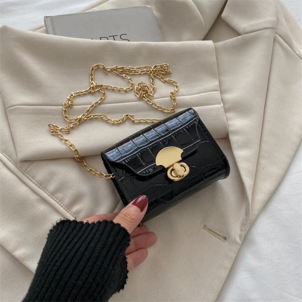 Mini sac, sac de niche jaune e - Women Bags Gold avis et prix