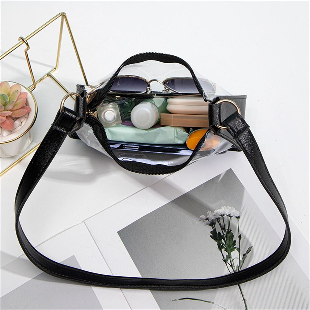 Sac à bandoulière transparent  - Jelly Bag Clear Pvc avis et prix