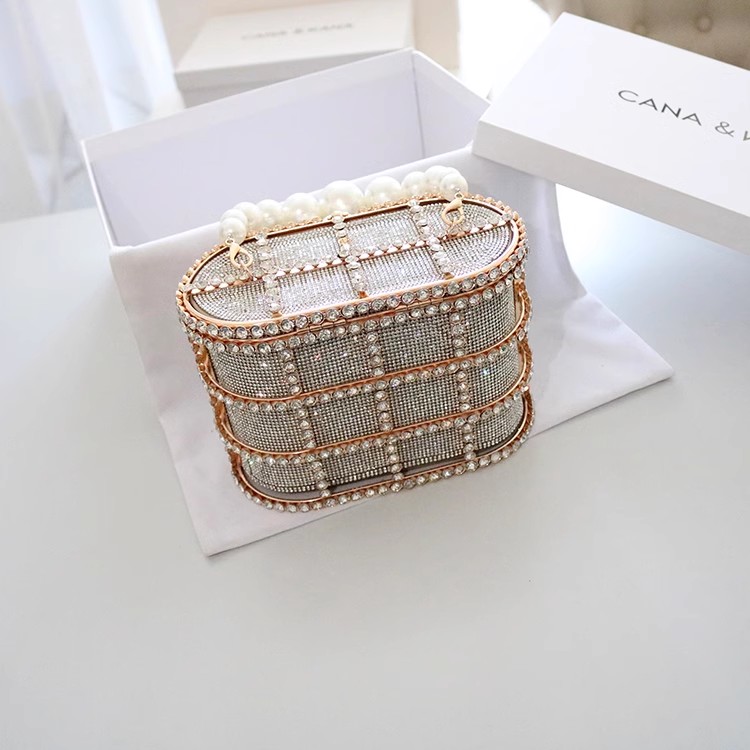 Sac à main pour femme de haute - Women Bags Gold avis et prix