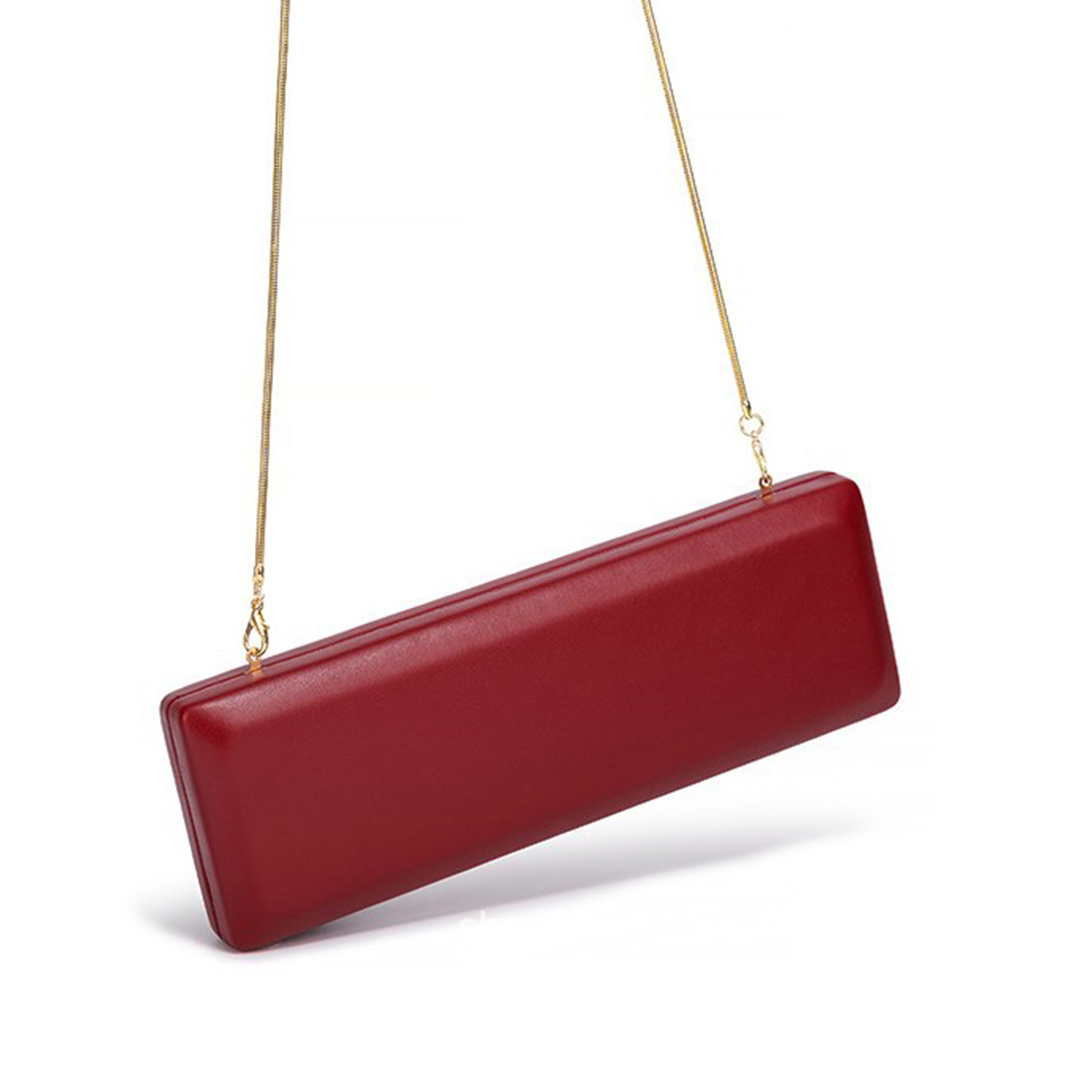 Sac de soirée rouge élégant, s - Women Bags Gold avis et prix