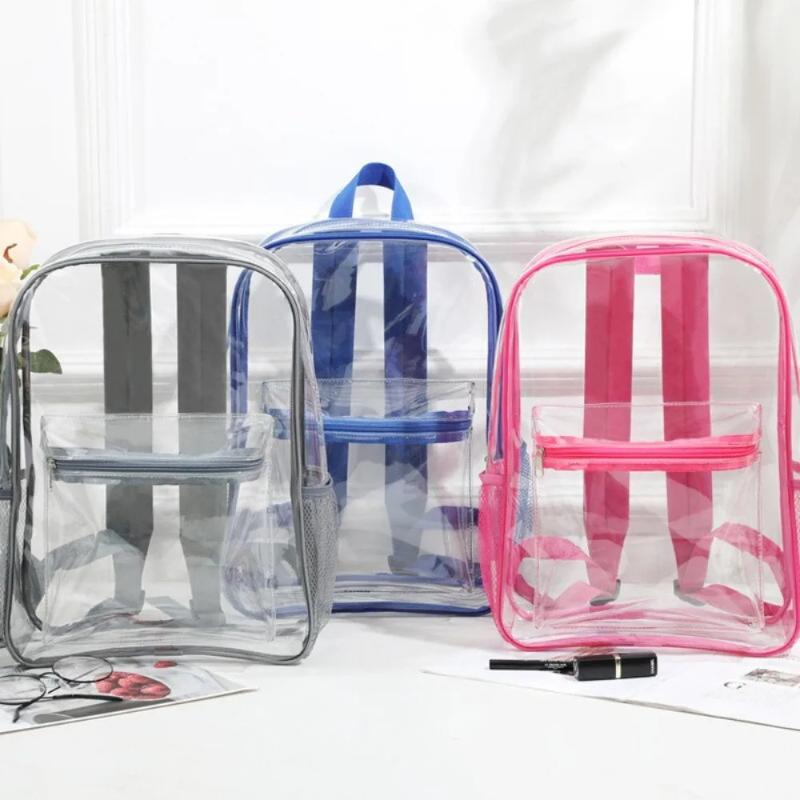 Sac à dos transparent en PVC p - Women Bags Casual avis et prix